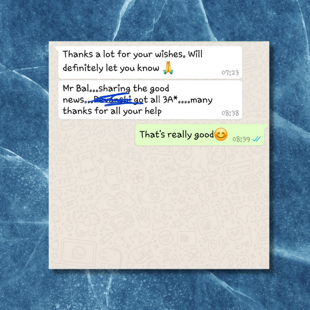 feedback 23 25